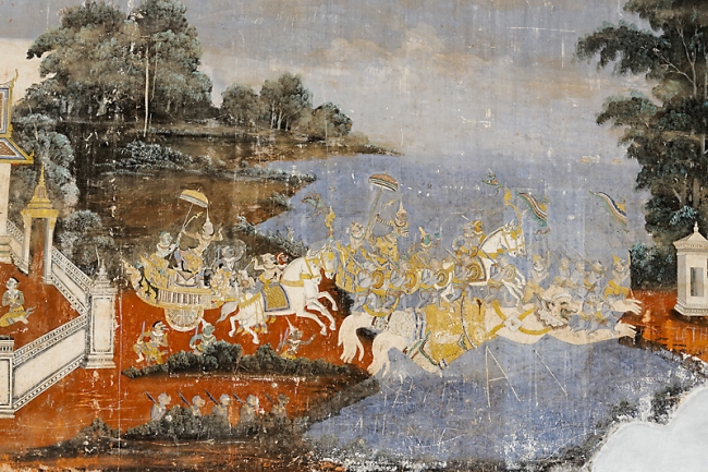 Phnom Penh-Pagode d'argent-009